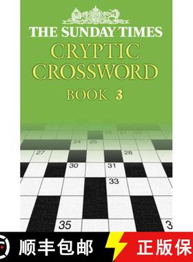 【3-4周达】The Sunday Times Cryptic Crossword Book 3 [9780007144945]