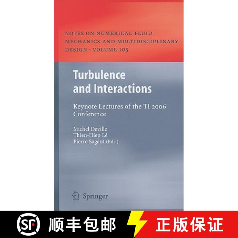 【3-4周达】Turbulence and Interactions : Keynote Lectures of the TI 2006 Conference [9783642002618]