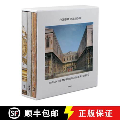 【3-4周达】精装 Robert Polidori: Parcours Mus�ologique Revisit� [9783865217028]