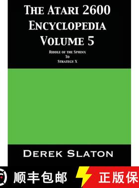 【3-4周达】The Atari 2600 Encyclopedia Volume 5 [9781945294280]