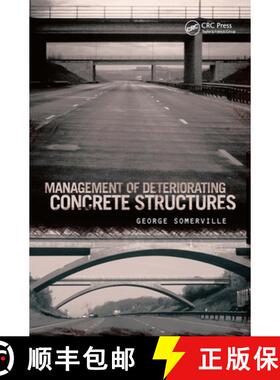 【3-4周达】Management of Deteriorating Concrete Structures [9780415435451]