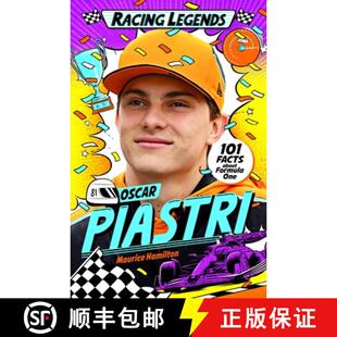 【3-4周达】Racing Legends: Oscar Piastri: 101 Facts about Formula One [9781035057542]