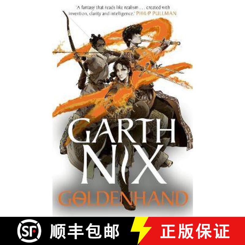【3-4周达】Goldenhand - The Old Kingdom 5: The brand new book from bestselling author Garth Nix [9781471409745]