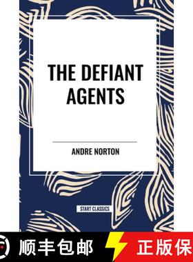 【3-4周达】The Defiant Agents [9798880914678]