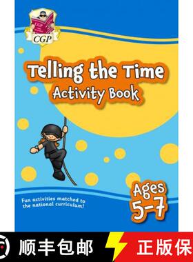 New Telling the Time Activity Book for Ages 5-7: perfect for learning at home [9781789085334]