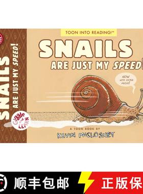 【3-4周达】Snails Are Just My Speed!: Toon Level 1 [9781662665110]