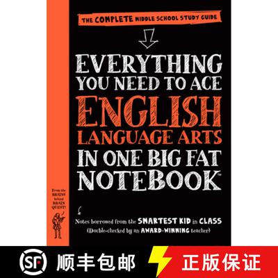 Everything You Need to Ace English Language Arts in One Big Fat Notebook: The Complete Middle School ... [9780761160915]