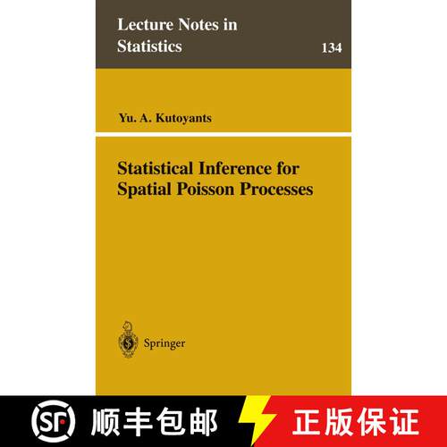 【3-4周达】Statistical Inference for Spatial Poisson Processes [9780387985626]