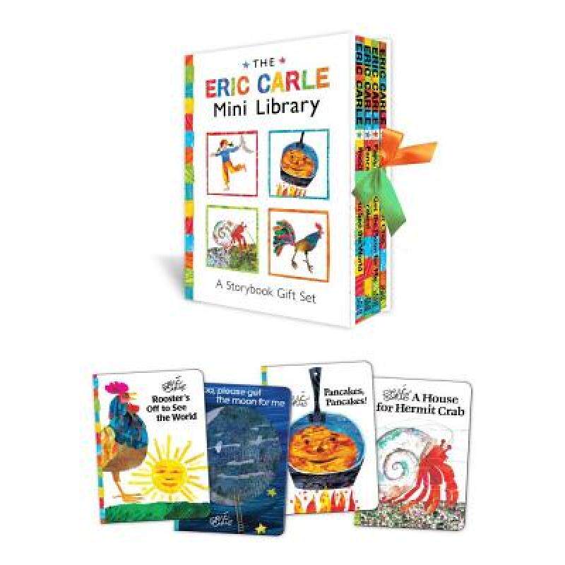 预订 the eric carle mini library: a story. [9781416985167]