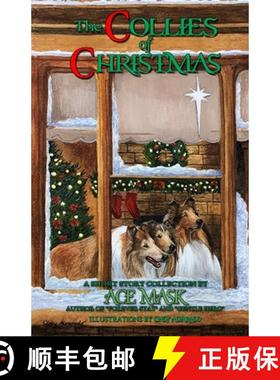 【3-4周达】The Collies of Christmas [9780578759340]