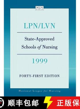 【3-4周达】LPN/LVN, State-approved Schools of Nursing, 1999: Meeting Minimum Requirements Set by Law ... [9780763711399]