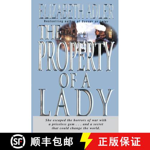 【3-4周达】The Property of a Lady: A Novel [9780440613794]