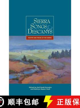 【3-4周达】Sierra Songs & Descants [9780917658327]