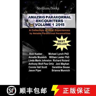 Amazing 3周达 Paranormal Encounters 9780692529652 2015
