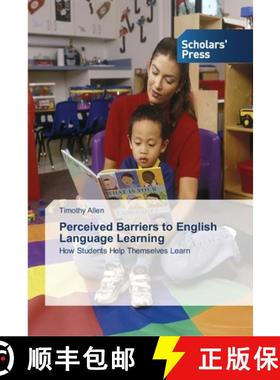 预订 Perceived Barriers to English Language Learning [9783639764239]
