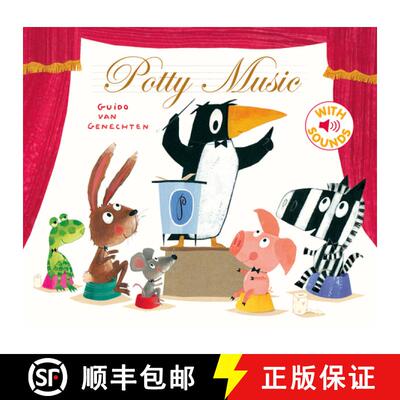 预订 Potty Music [9781605374000]