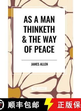 【3-4周达】As a Man Thinketh & the Way of Peace [9798880902125]