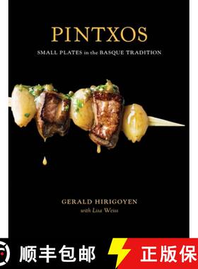 【3-4周达】Pintxos: Small Plates in the Basque Tradition [A Cookbook] [9781580089227]