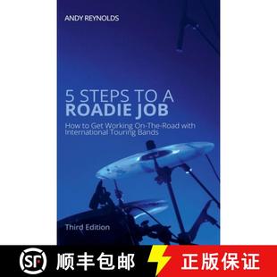 International with Bands Roadie Get How Road Job 9798227802224 Steps The Touring Working 预订
