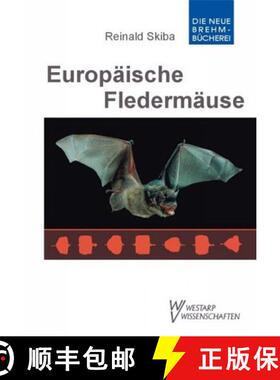 预订 Europäische Fledermäuse [European Bats] (Edition: 2) (Edition: 2) (Edition: 2) (Edition: 2) [9783894329075]