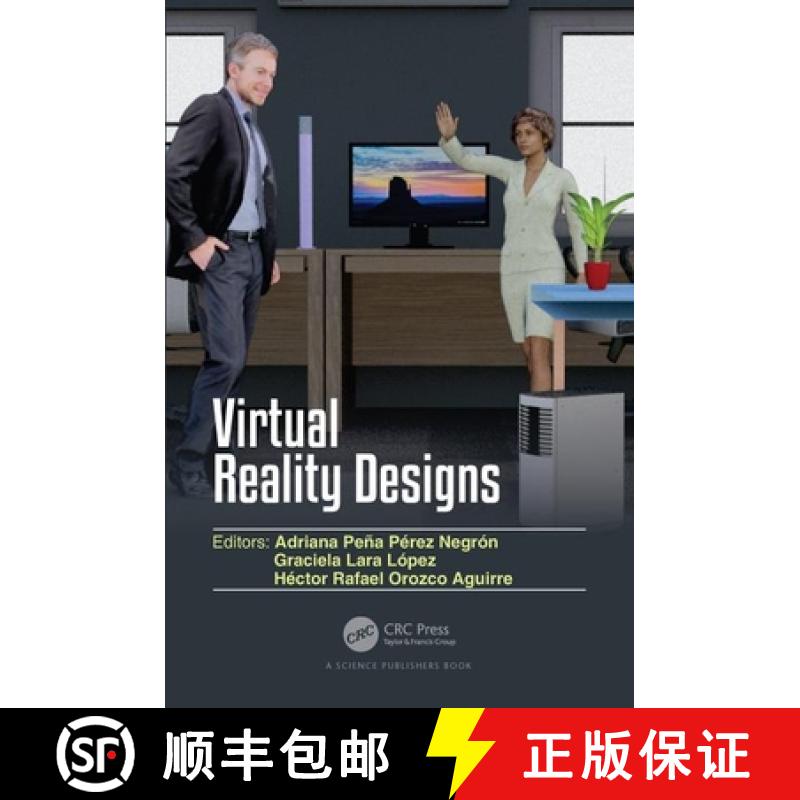 【3-4周达】Virtual Reality Designs [9780367894979]