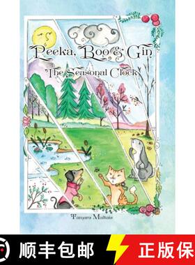 【3-4周达】Peeka, Boo & Gin: The Seasonal Clock [9780228874515]