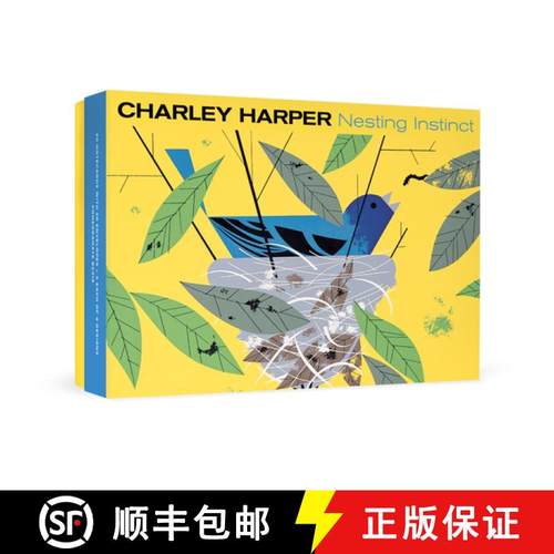 预订 Charley Harper: Nesting Instinct Boxed Notecard Assortment [9781087504889]