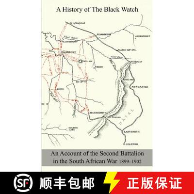 【3-4周达】A History Of The Black Watch, Royal Highlanders: 42nd & 73rd 1725-1907 [9781783312078]