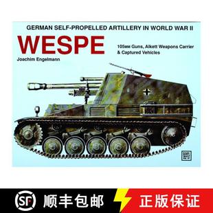 Artillery 9780887404078 4周达 Wespe WWII Prelled Self German