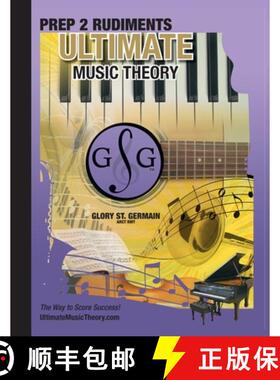 预订 Prep 2 Rudiments Ultimate Music Theory: Prep 2 Rudiments Ultimate Music Theory Workbook includes... [9780980955675]