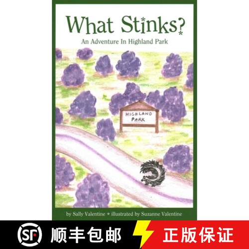【3-4周达】What Stinks? : An Adventure in Highland Park [9781886166240]