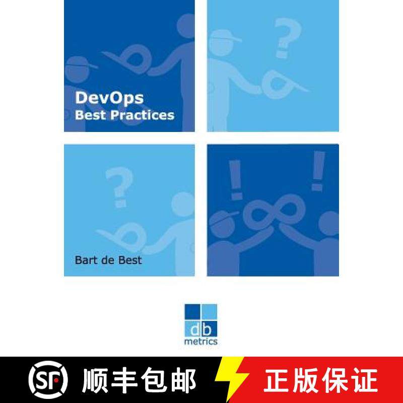 【3-4周达】DevOps Best Practices [9789492618078]