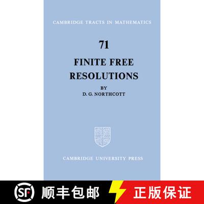 【3-4周达】Finite Free Resolutions: - Finite Free Resolutions [9780521604871]