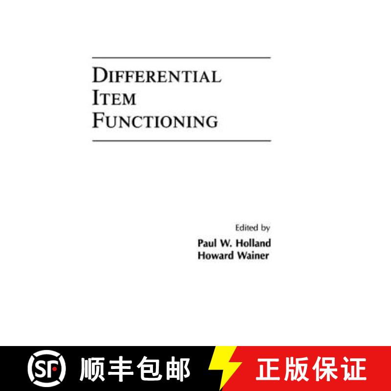 【3-4周达】Differential Item Functioning: Conference : Paper [9780805809725]