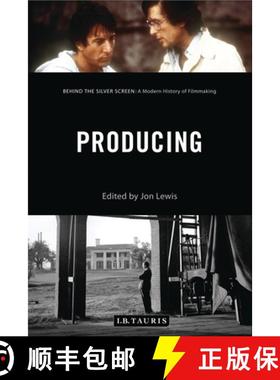 【3-4周达】Producing: Behind the Silver Screen: A Modern History of Filmmaking [9781784534356]