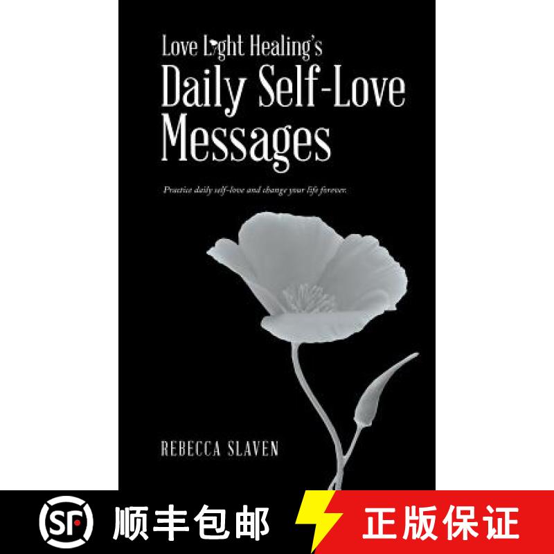 【3-4周达】Love Light Healing's Daily Self Love Messages [9781982201814]