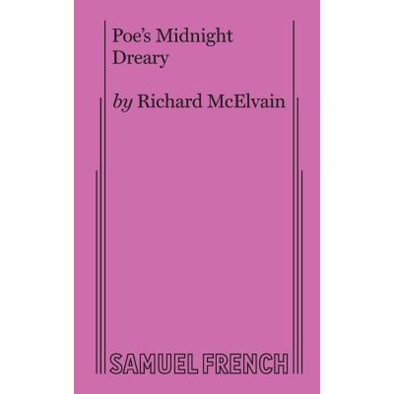 预订 poe"s midnight dreary [9780874406825]
