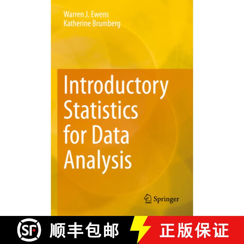 【3-4周达】Introductory Statistics for Data Analysis [9783031281914]