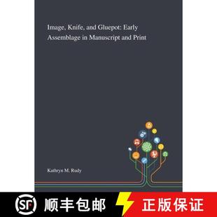 9781013293467 Gluepot Assemblage Early Print 4周达 Image Knife Manuscript and