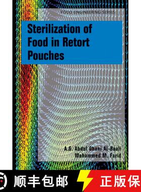 【3-4周达】Sterilization of Food in Retort Pouches [9780387311289]