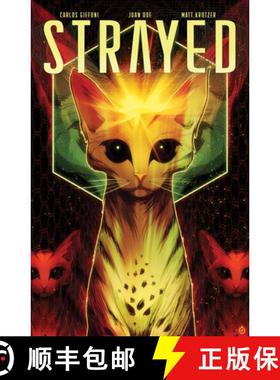 【3-4周达】Strayed [9781506714288]