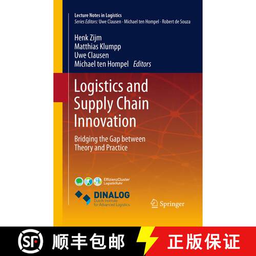 【3-4周达】Logistics and Supply Chain Innovation : Bridging the Gap between Theory and Practice (Soft... [9783319370019]