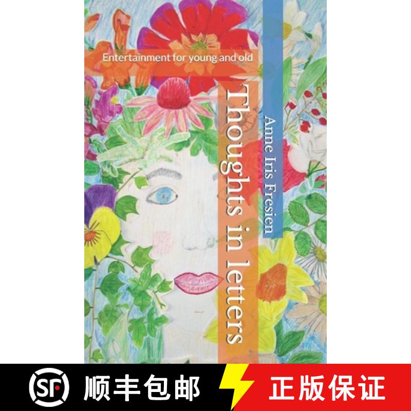【3-4周达】Thoughts in letters: Entertainment for young and old [9783982278964]