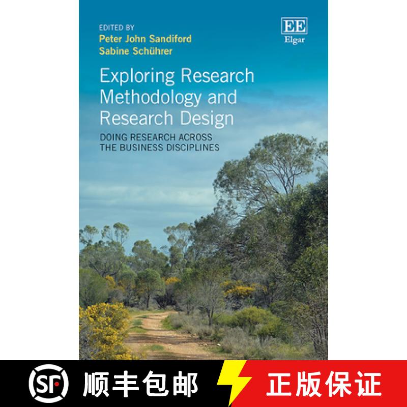 【3-4周达】Exploring Research Methodology and Research Design [9781800880191]