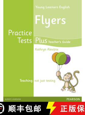 【3-4周达】Young Learners English Flyers Practice Tests Plus Teacher's Book with Multi-ROM Pack [9781408299401]