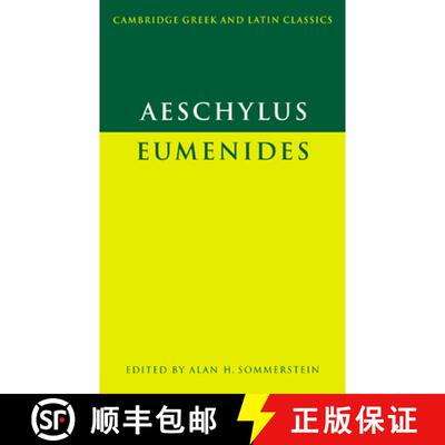 【3-4周达】Aeschylus: Eumenides: - Aeschylus: Eumenides [9780521284301]