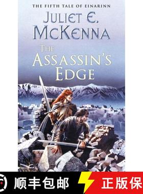 【3-4周达】The Assassin's Edge: The Fifth Tale of Einarinn [9781908039828]