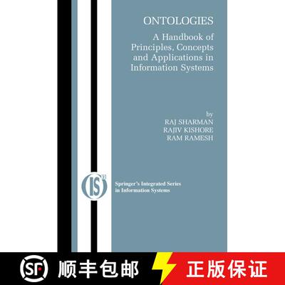 【3-4周达】精装 Ontologies : A Handbook of Principles, Concepts and Applications in Information Systems [9780387370194]