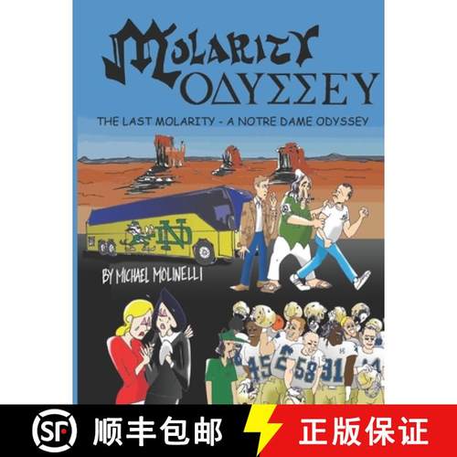 【3-4周达】Molarity Odyssey: The Last Molarity - A Notre Dame Odyssey [9781792395642]