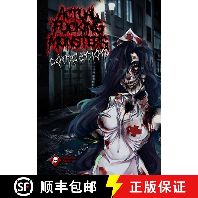 【3-4周达】Actual Fucking Monsters Companion [9780244819439]